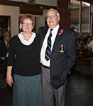 Sylvia & Ben Revell (Standard Bearer)